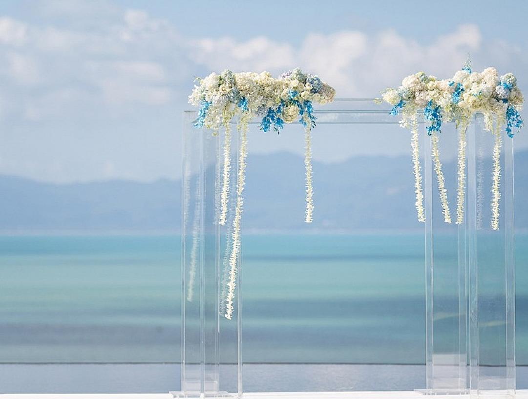 蜜月时光-苏梅岛W婚礼（W RETREAT KO