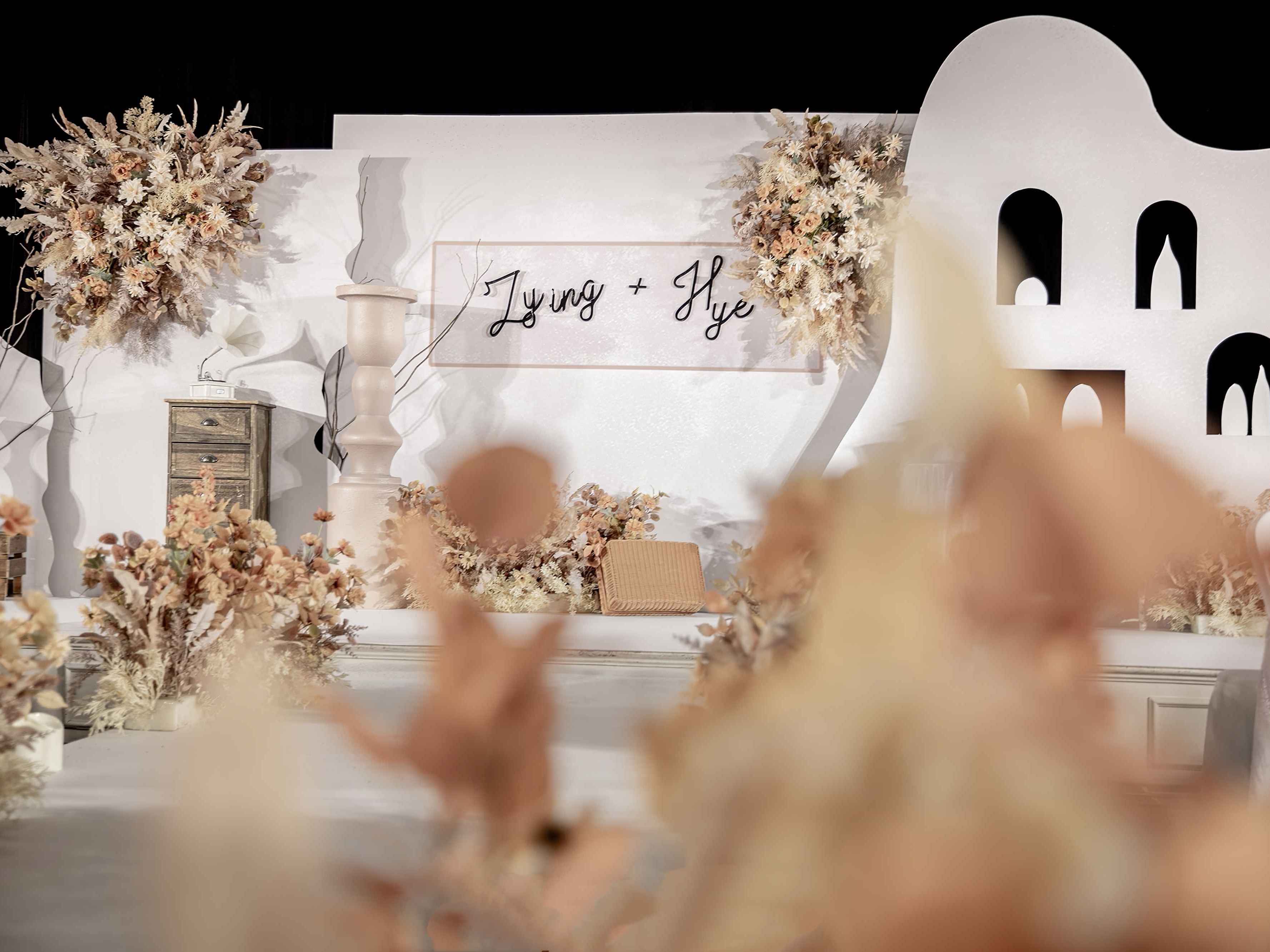 超值定制婚礼推荐 侘是质朴