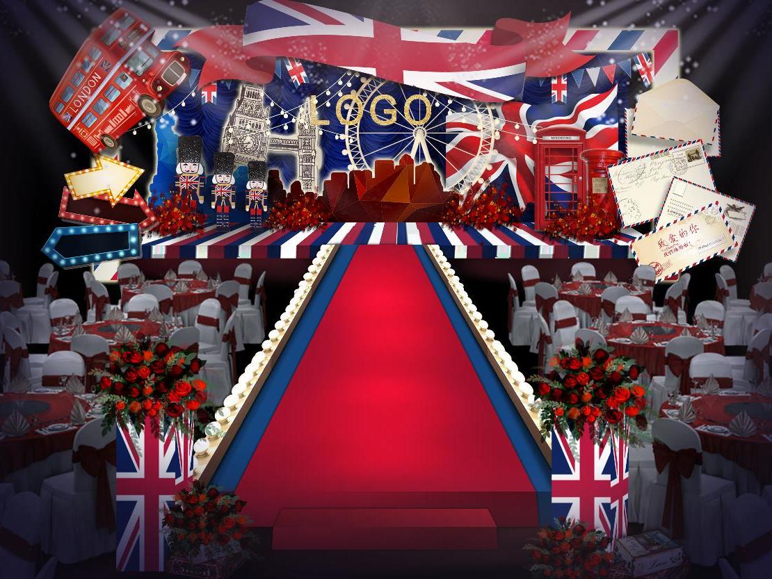 《英伦风情》2020梦幻欧式主题婚礼