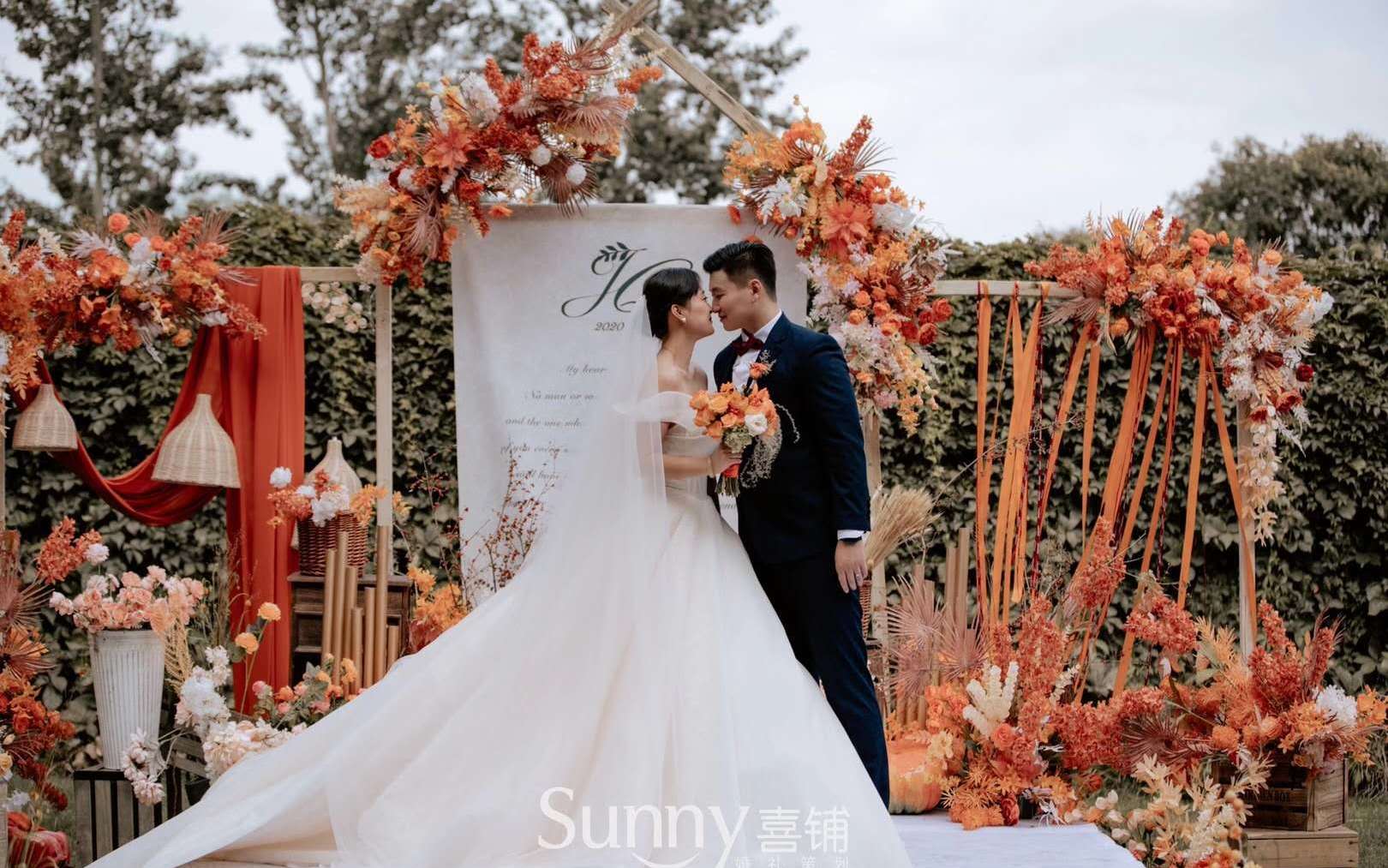 Sunny喜铺婚礼策划[人气户外爆款]