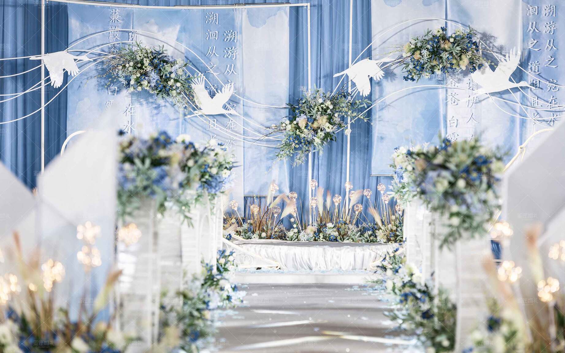 蒹葭苍苍，白露为霜 所谓伊人《在水一方》