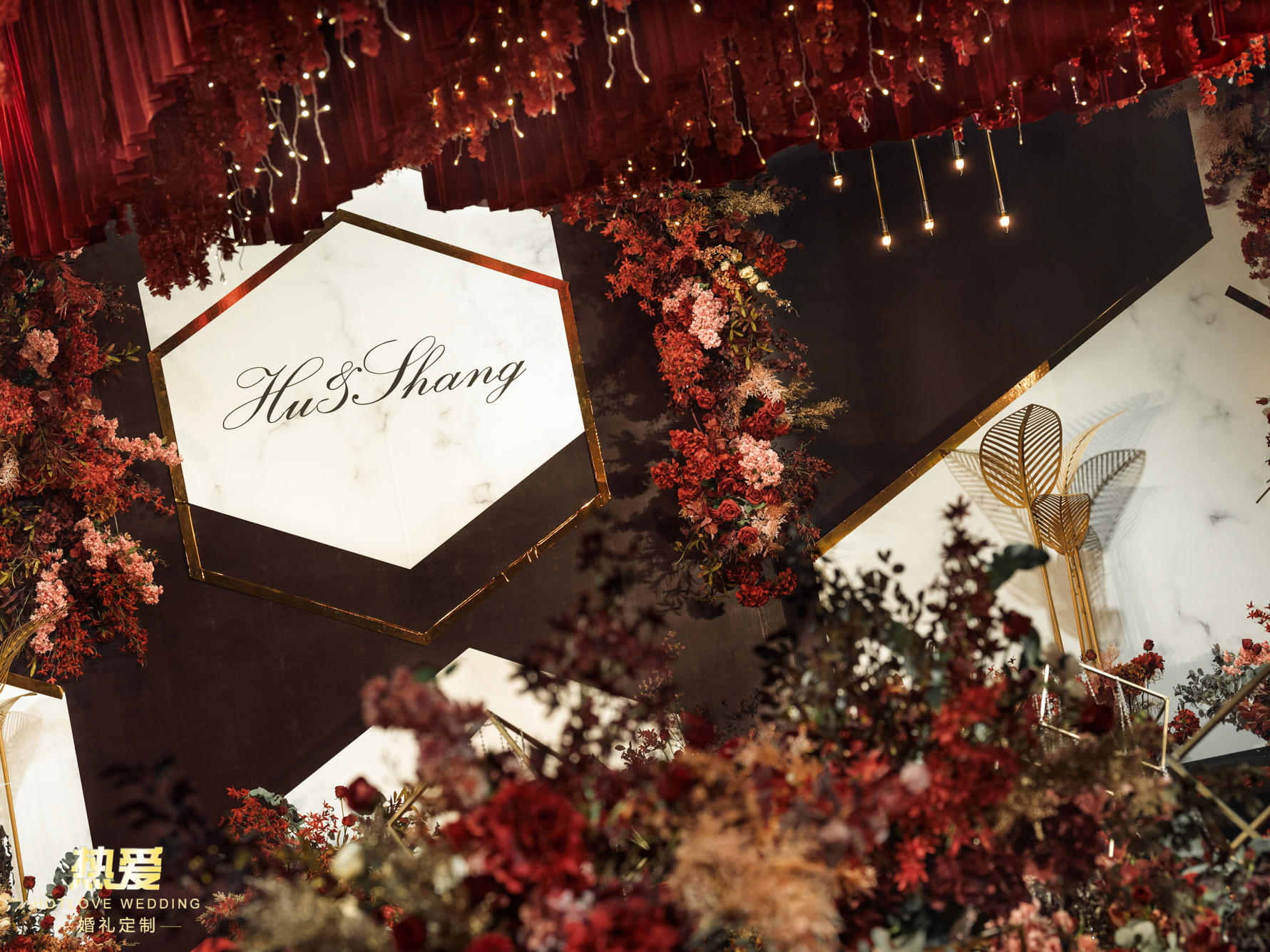 【口碑爆棚私属秘籍】摩登红多元设计全程省心一站式