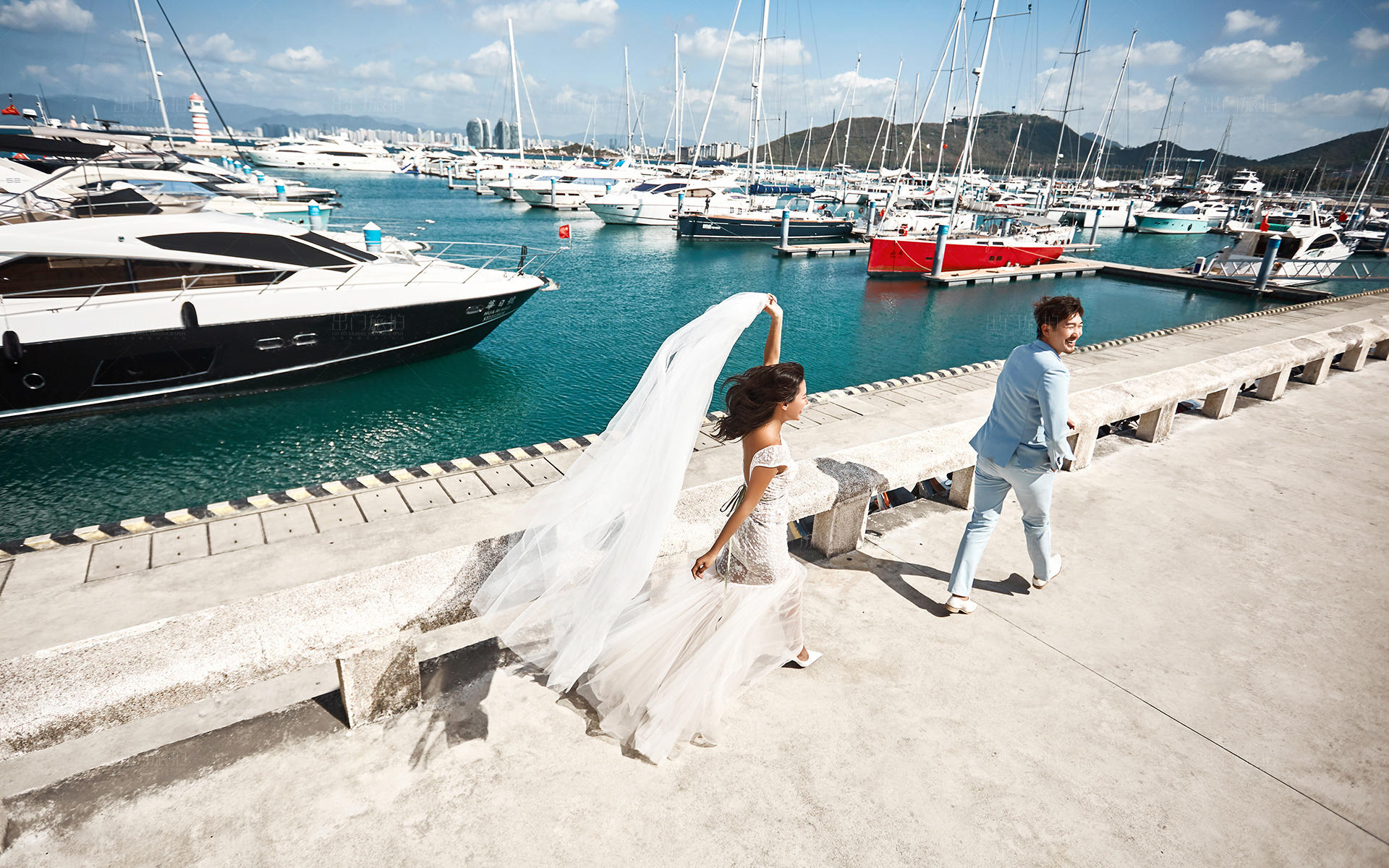 蜜月旅拍系列，原价9999，现价4999人气爆款