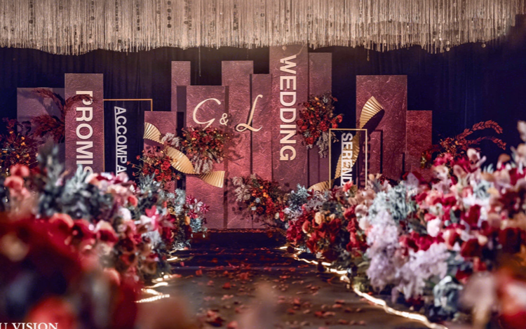 十月精选---大气吊顶/红金婚礼/梦幻暗场/今喜