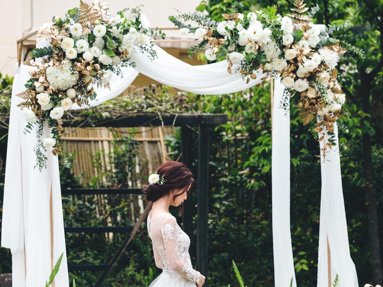 【良景花意】全真花 绿野