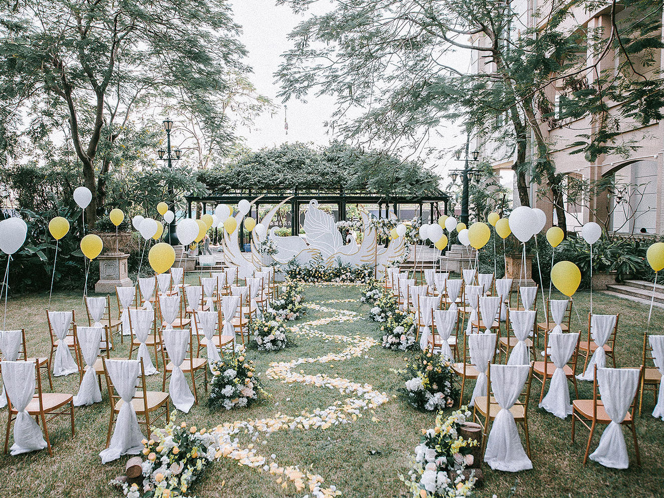 【安格婚礼】唯美户外婚礼，小清新