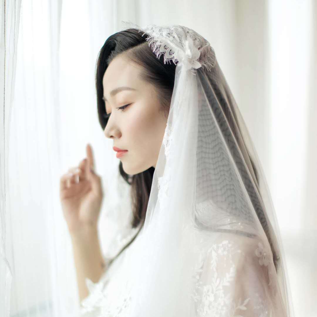 资深化妆师跟妆清新甜美妆容