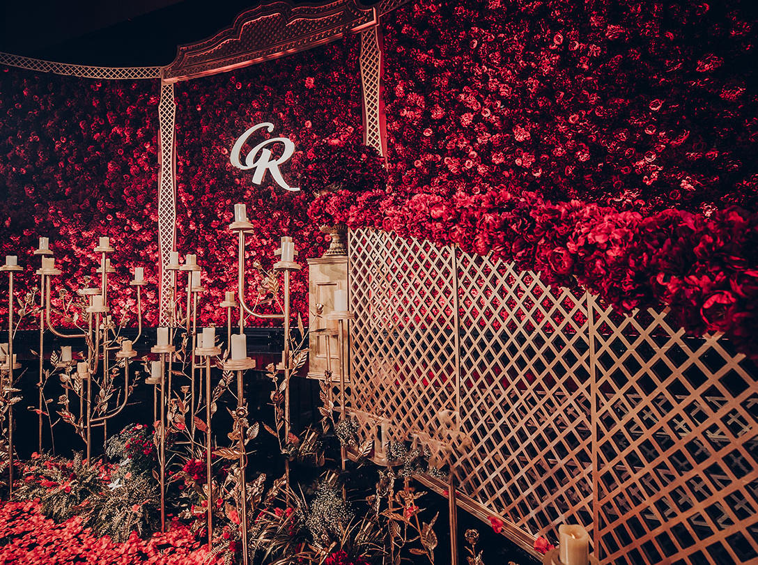 2020欧式复古宫殿风婚礼