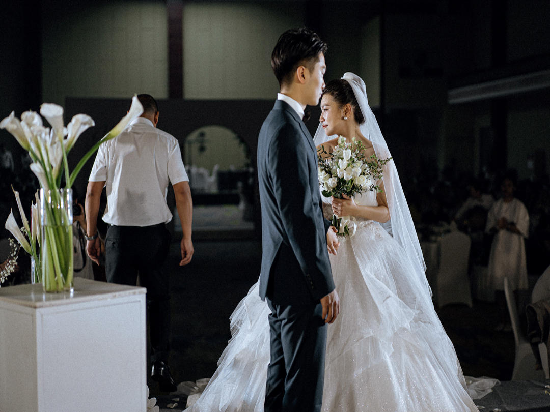 【情感纪实】总监级数码双机位婚礼摄影