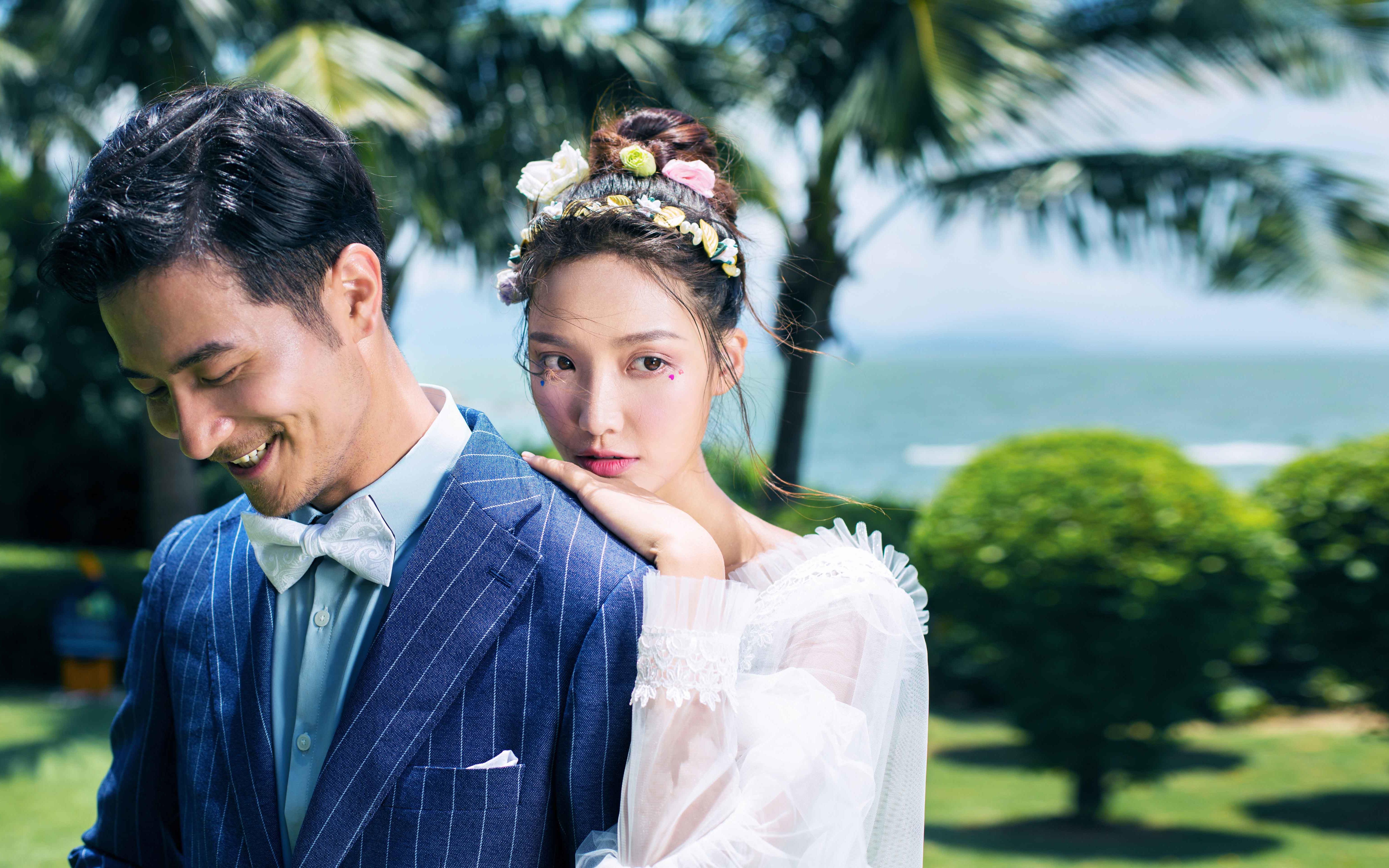 送結(jié)婚登記照/特惠/高定韓式+園林森系+網(wǎng)紅潮拍