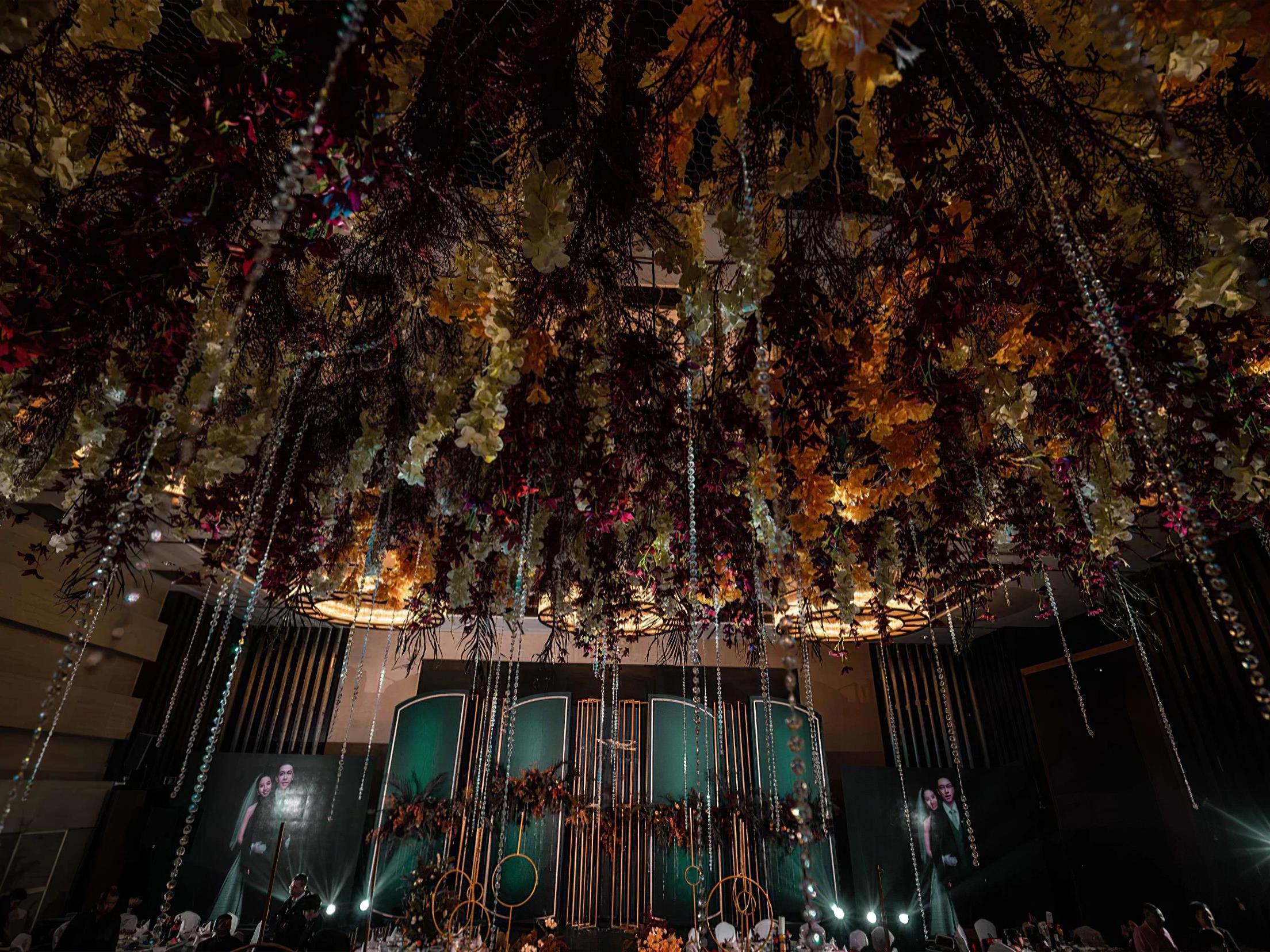 《祖母绿的神秘》-高级感婚礼