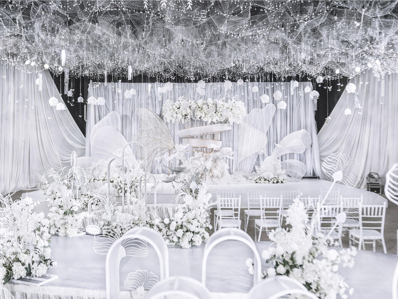 【银灰质感系列】设计感超强 大气奢华-蝶羽之恋