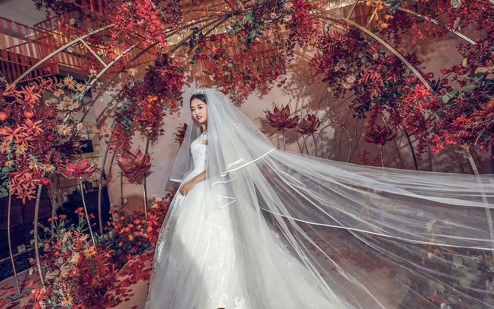 星空蓝主题婚礼，帮您完成少女梦