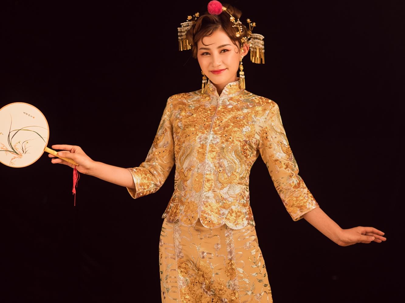 亦蜜婚纱 *华美璀璨*九件套