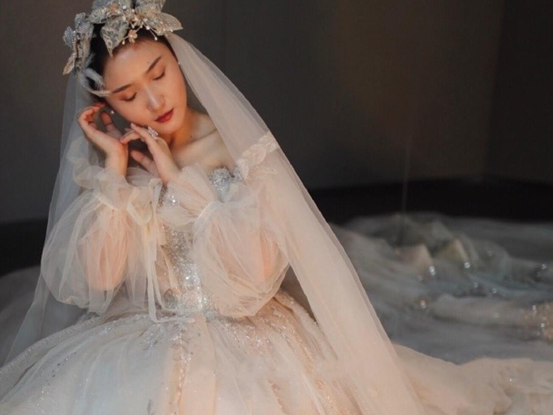 【奢华套餐】高定套系3件+总监跟妆+定制男装