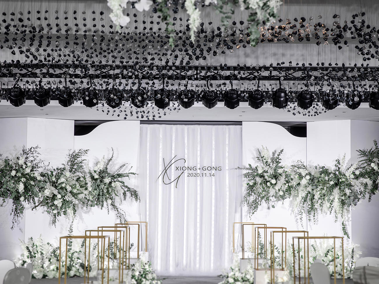 【ins风简洁小清新婚礼，文艺浪漫满分】