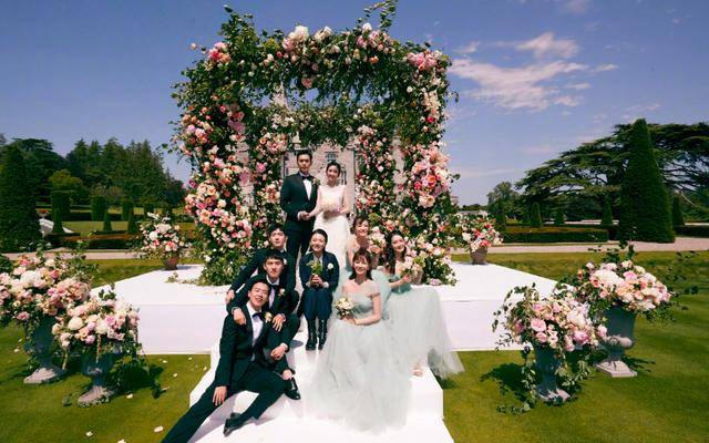 经典乡村风坝坝宴唯美简约婚礼