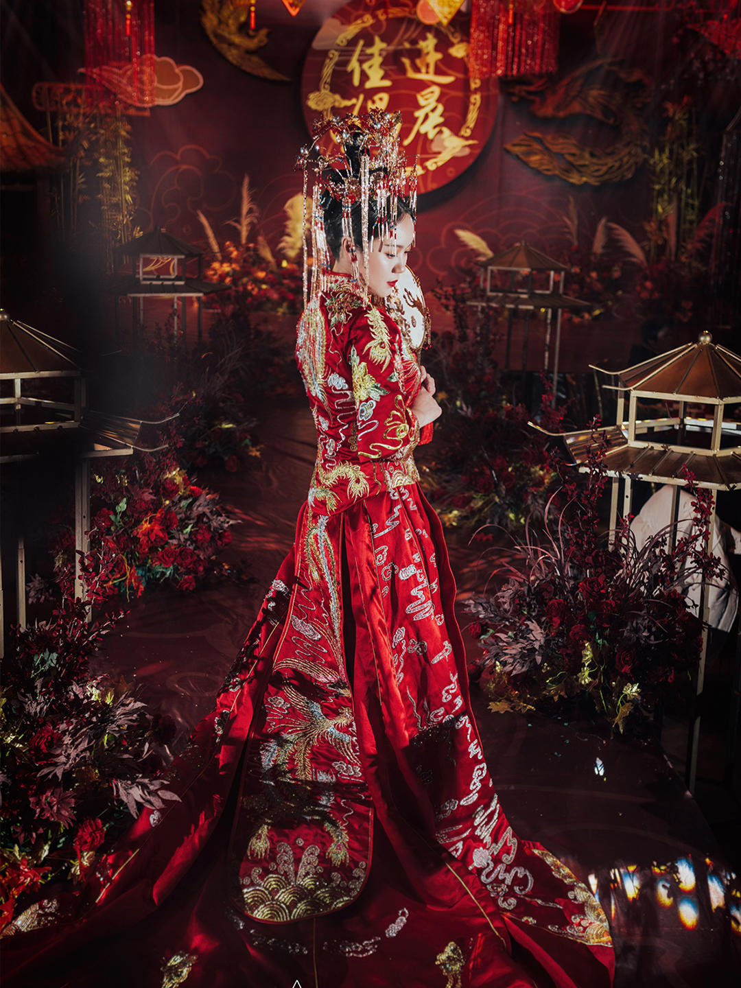 【DEAR YOU】中式婚礼新郎新娘9件套