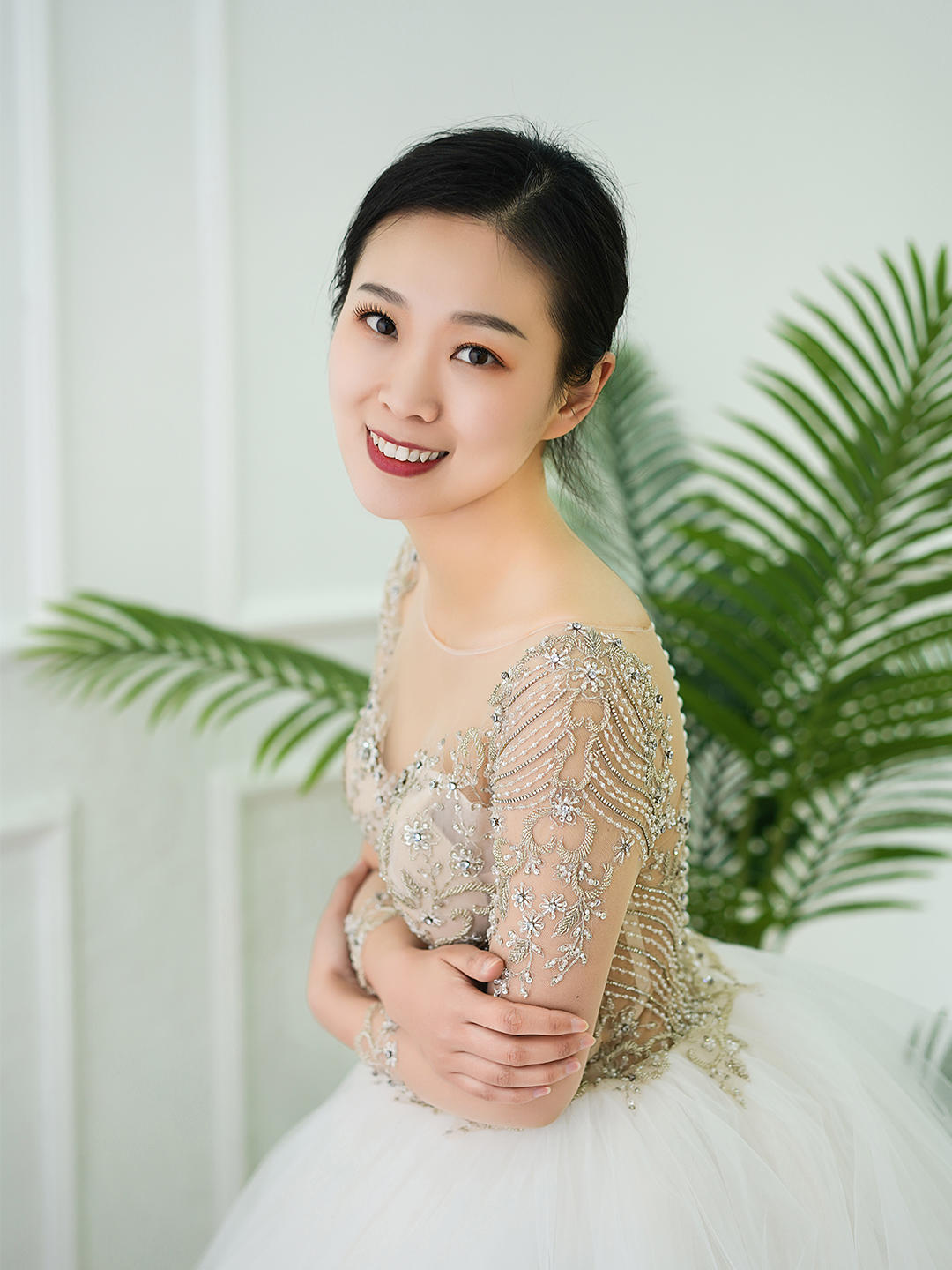 【2021爆款高定套餐】主纱+秀禾+敬酒+跟妆