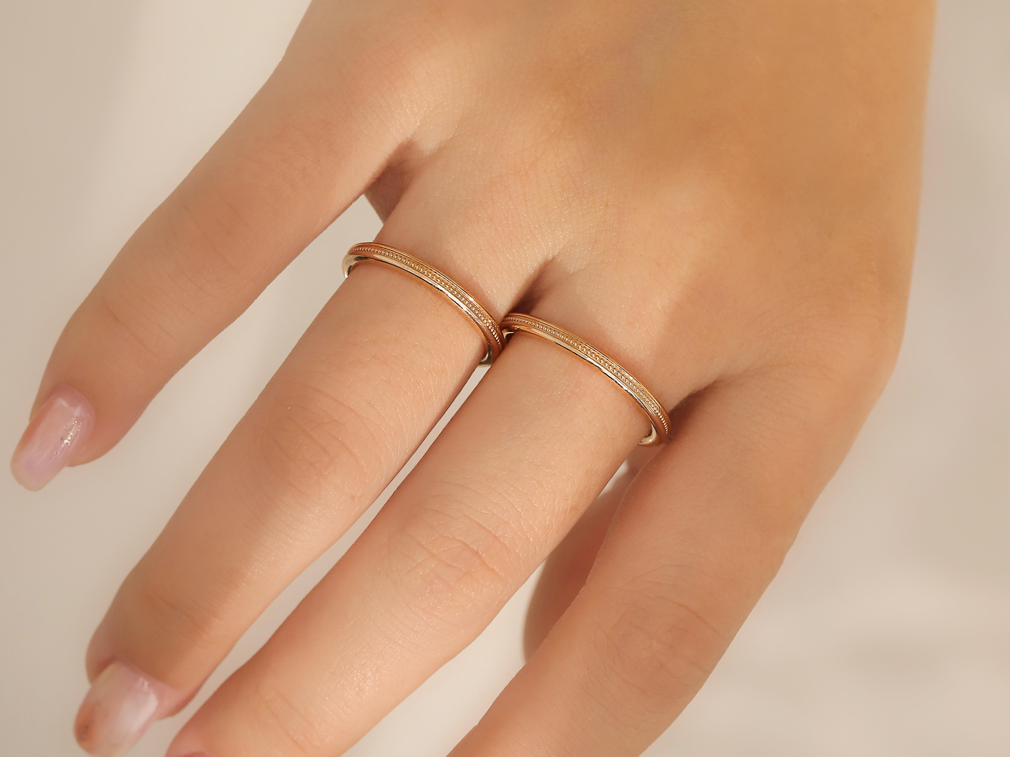 【细水长流】结婚对戒|定制