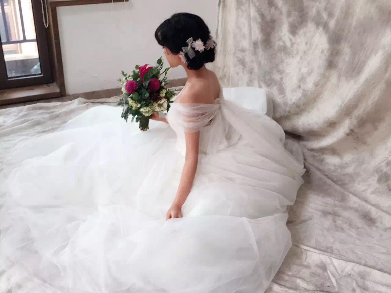 自己制作婚纱照_婚纱照风格