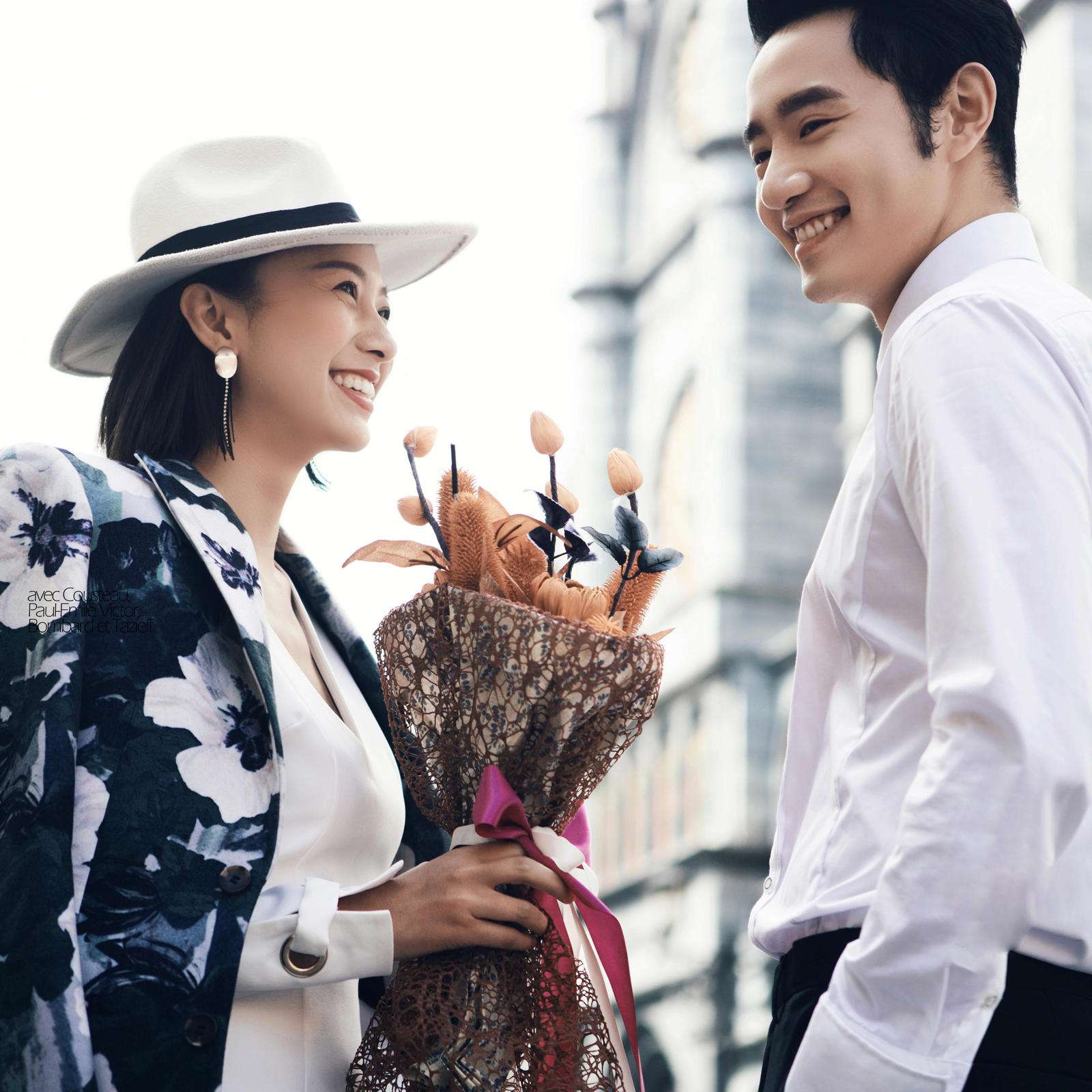 【INS风街拍】新青年 个性婚纱照
