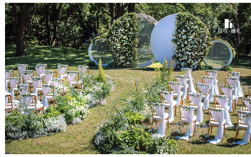 户外清新文艺婚礼——捕梦