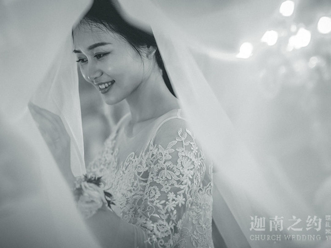 保定天主教堂婚礼—温馨葡萄园套系