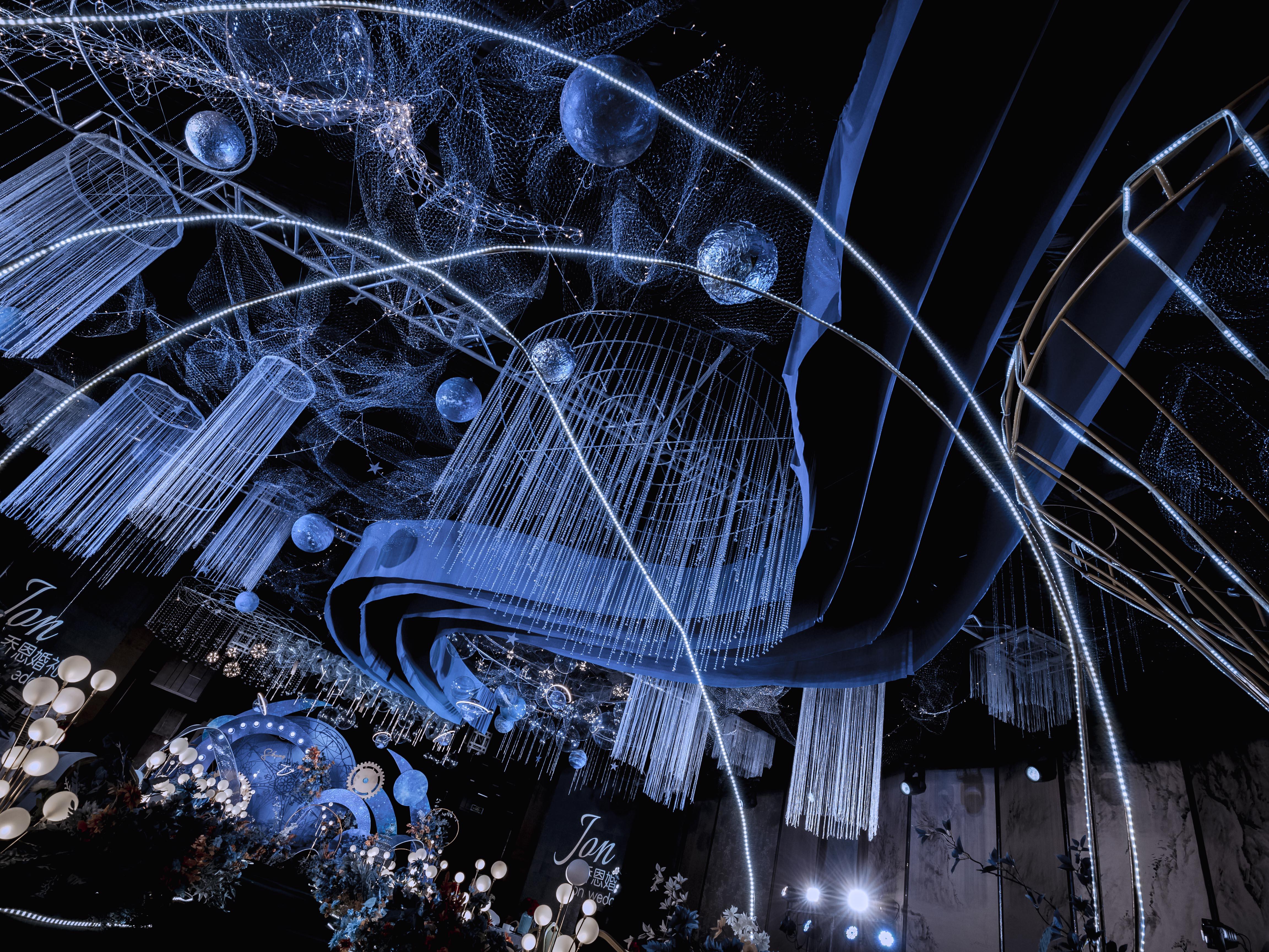 乔恩婚礼【梵高油画星空婚礼】