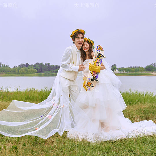 菏泽婚纱摄影-浪漫彩虹之间婚纱照