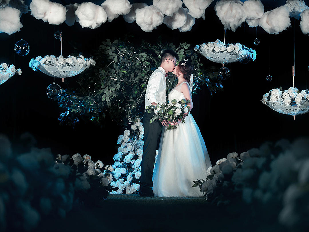 婚礼跟拍   原片(500+)精修(80张)