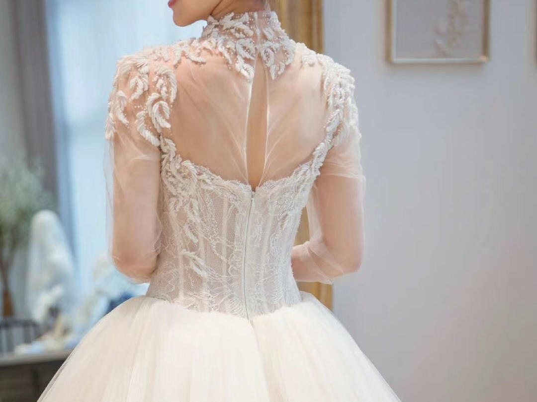 【本合】手绣龙凤褂八件套套餐