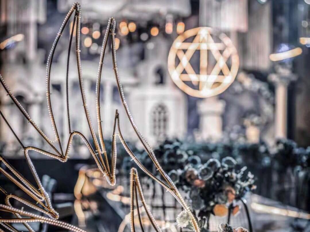 【美天婚礼】苏州镇泽新知音酒店——美少女战士主题