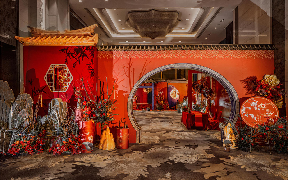 【菲林中式婚礼】大气恢宏，龙凤呈祥