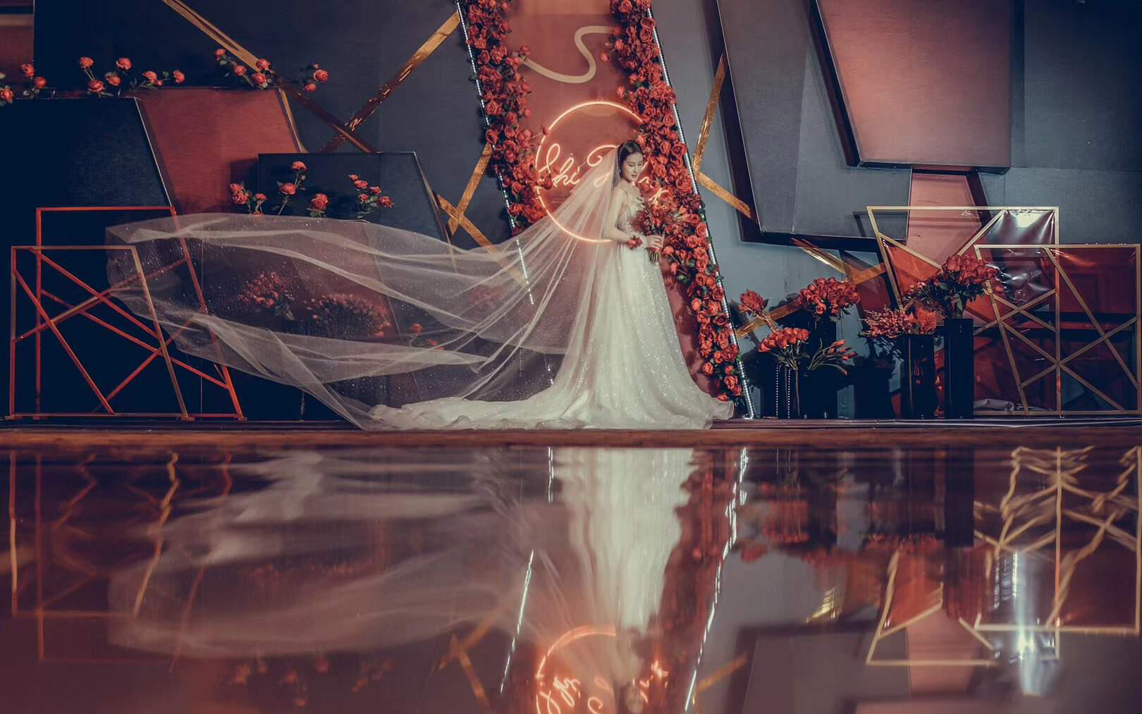 【LIM 栗慕婚礼】红黑色 大气个性婚礼