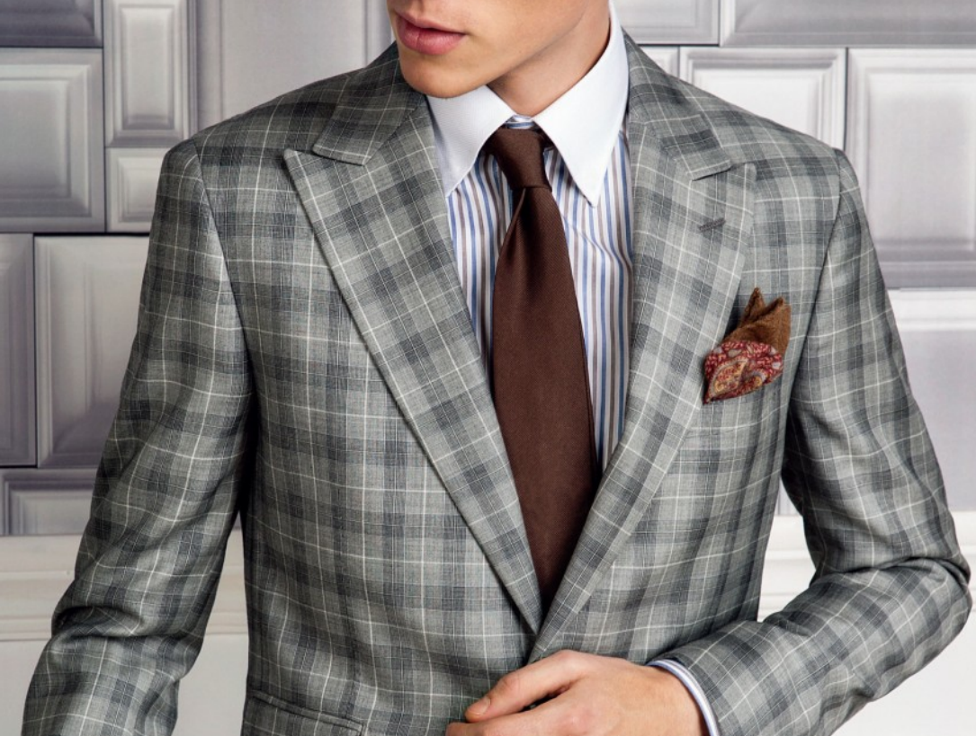 创喜高端奢华进口全毛高支高纱定制西服