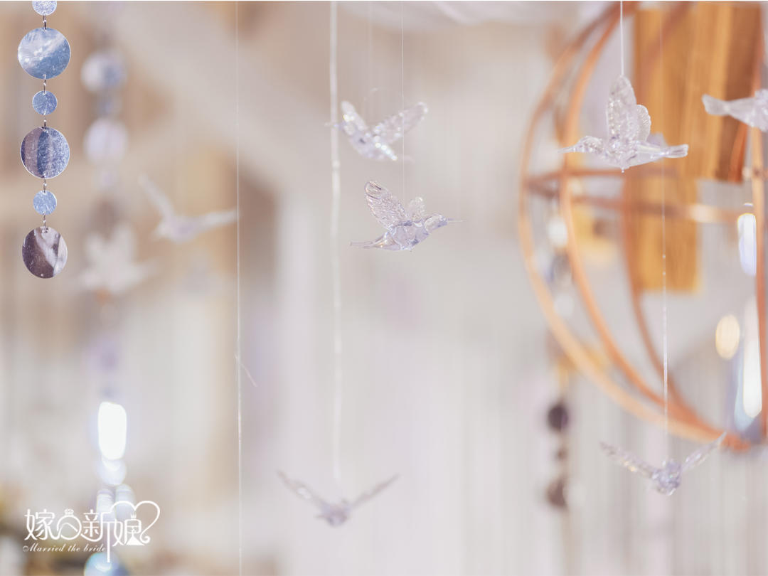 【嫁日新娘婚礼】轻奢定制-白金色主题婚礼