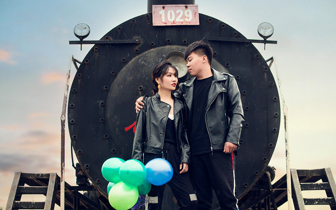 【唯愛婚紗攝影】雙城拍攝 【青島海景】