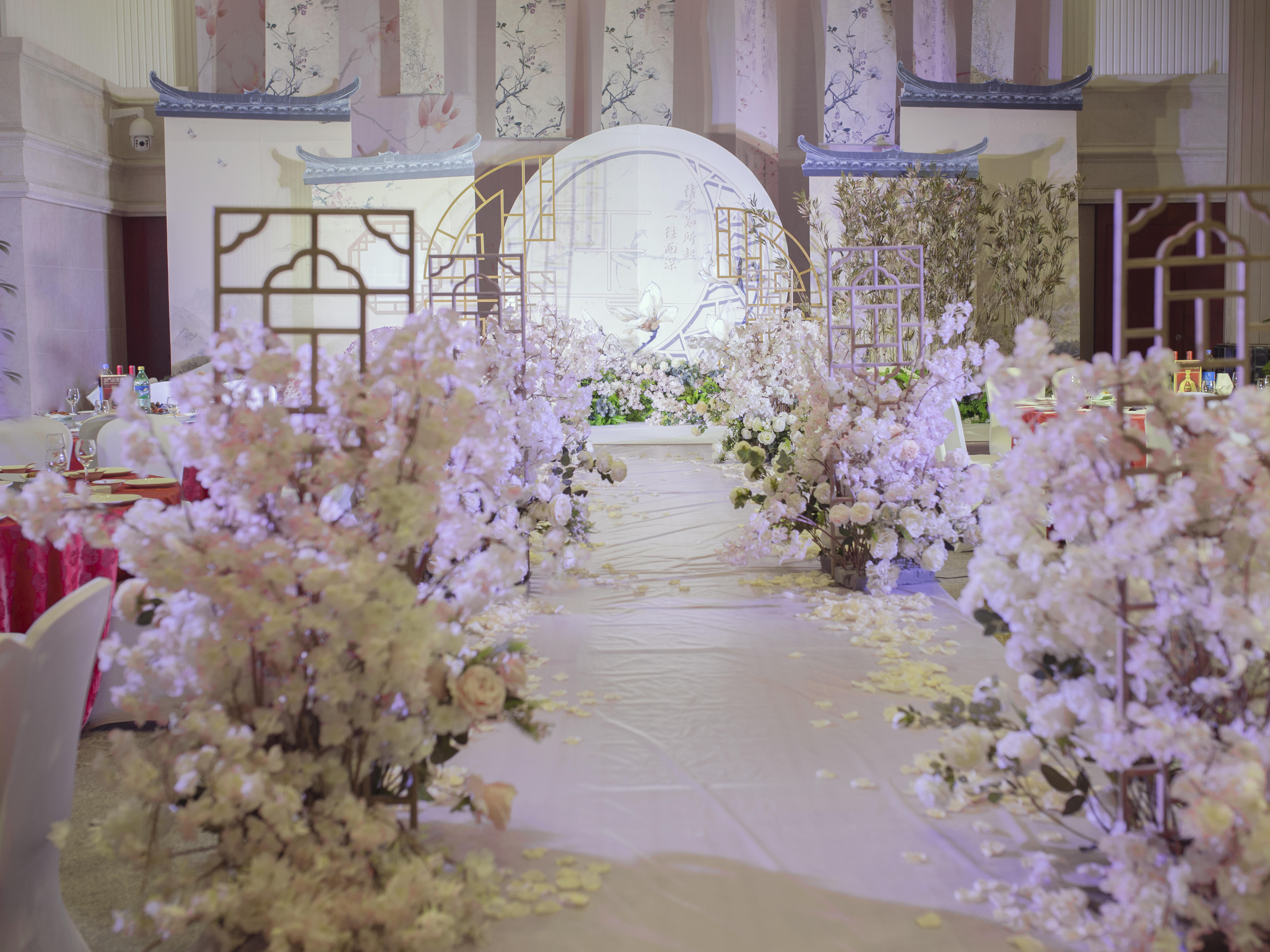 简约新中式主题婚礼 15888全包价