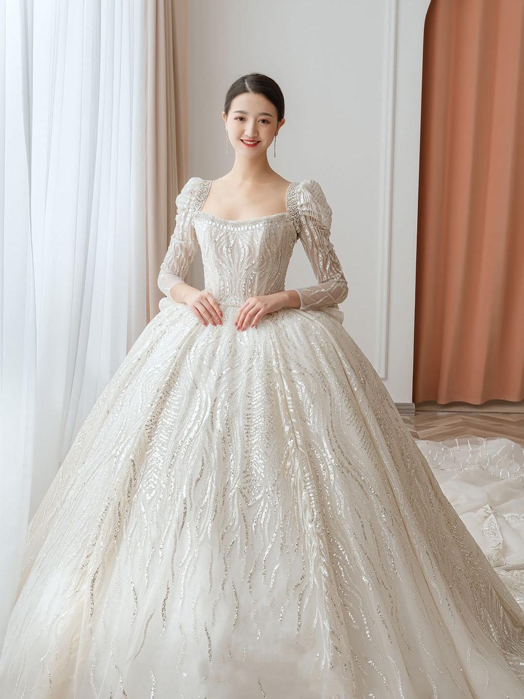 【KISS蜜婚纱】甄选品质&高定手工婚纱