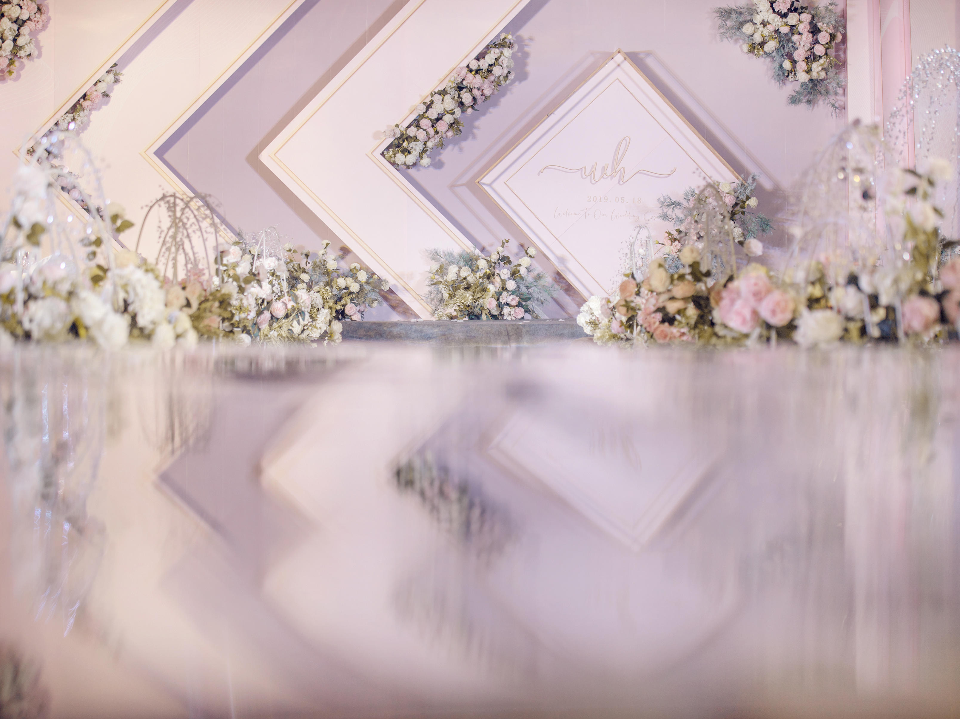 皇城铂嘉婚礼--陪伴是最长久的告白