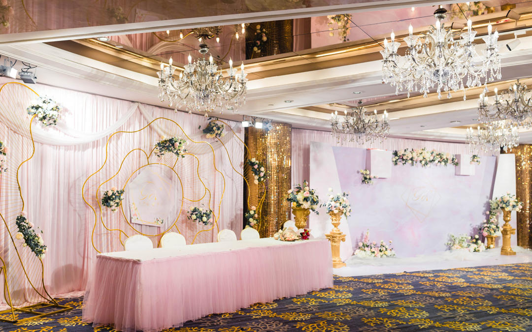 【千顺婚庆】简爱 欧式简约婚礼  10888