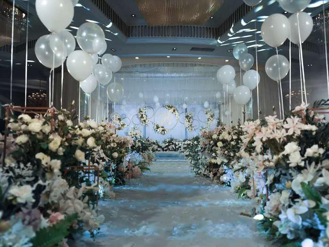 【桃夭】超清新气球大气婚礼--blue