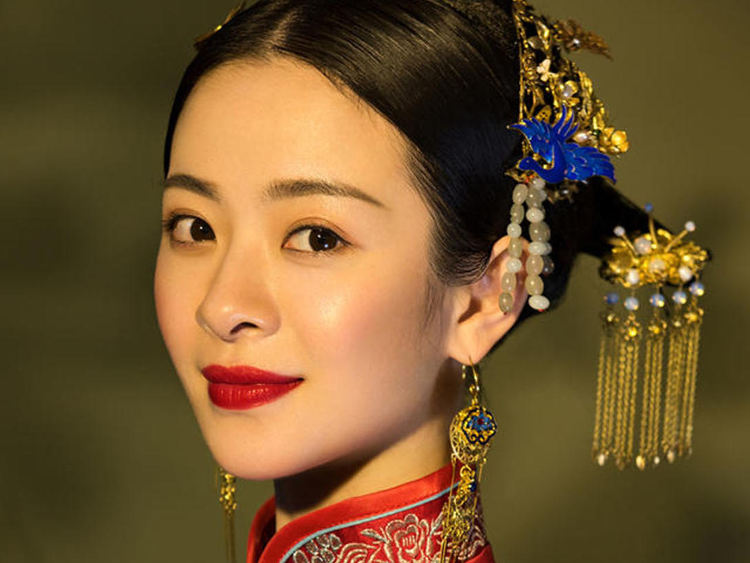 【木小白】资深档化妆师全天跟妆 送妈妈妆伴娘妆