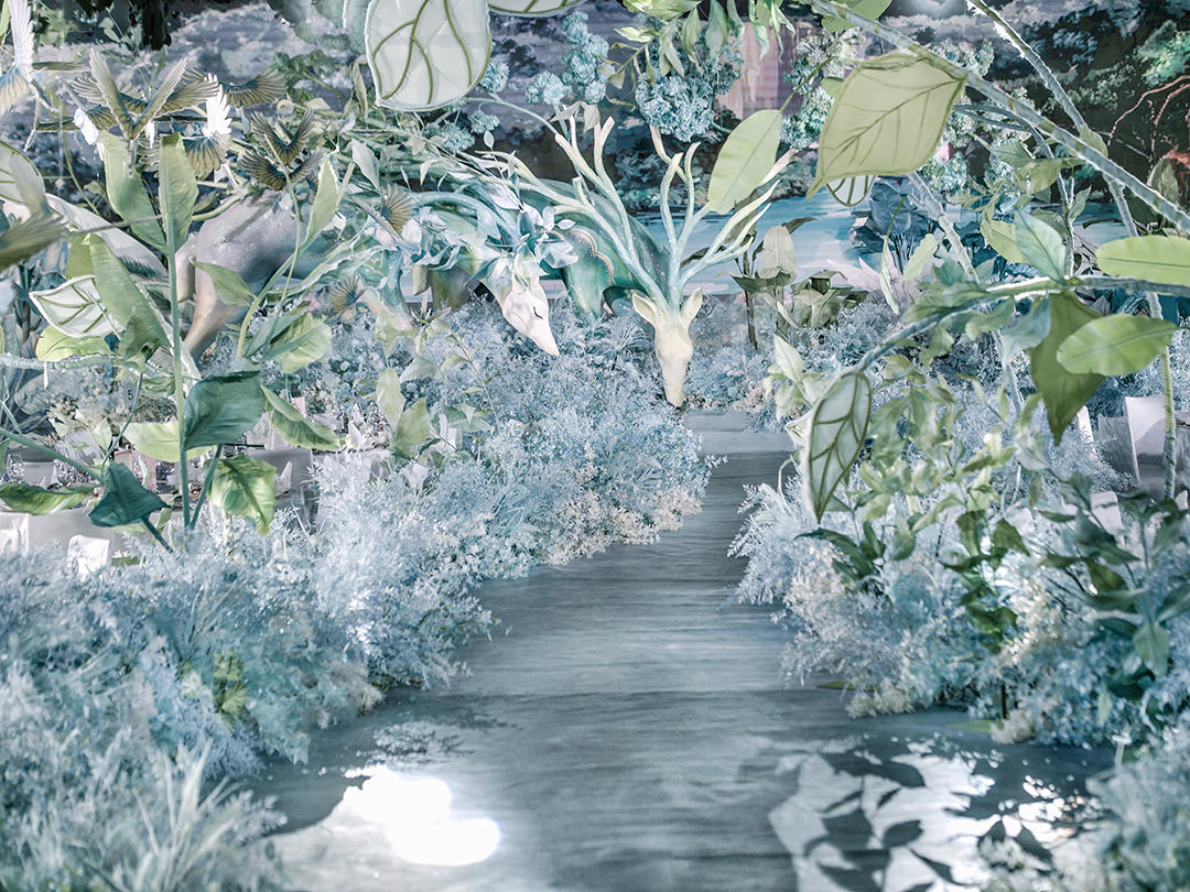 精灵淡雅森系婚礼丨高端定制丨绮思妙想