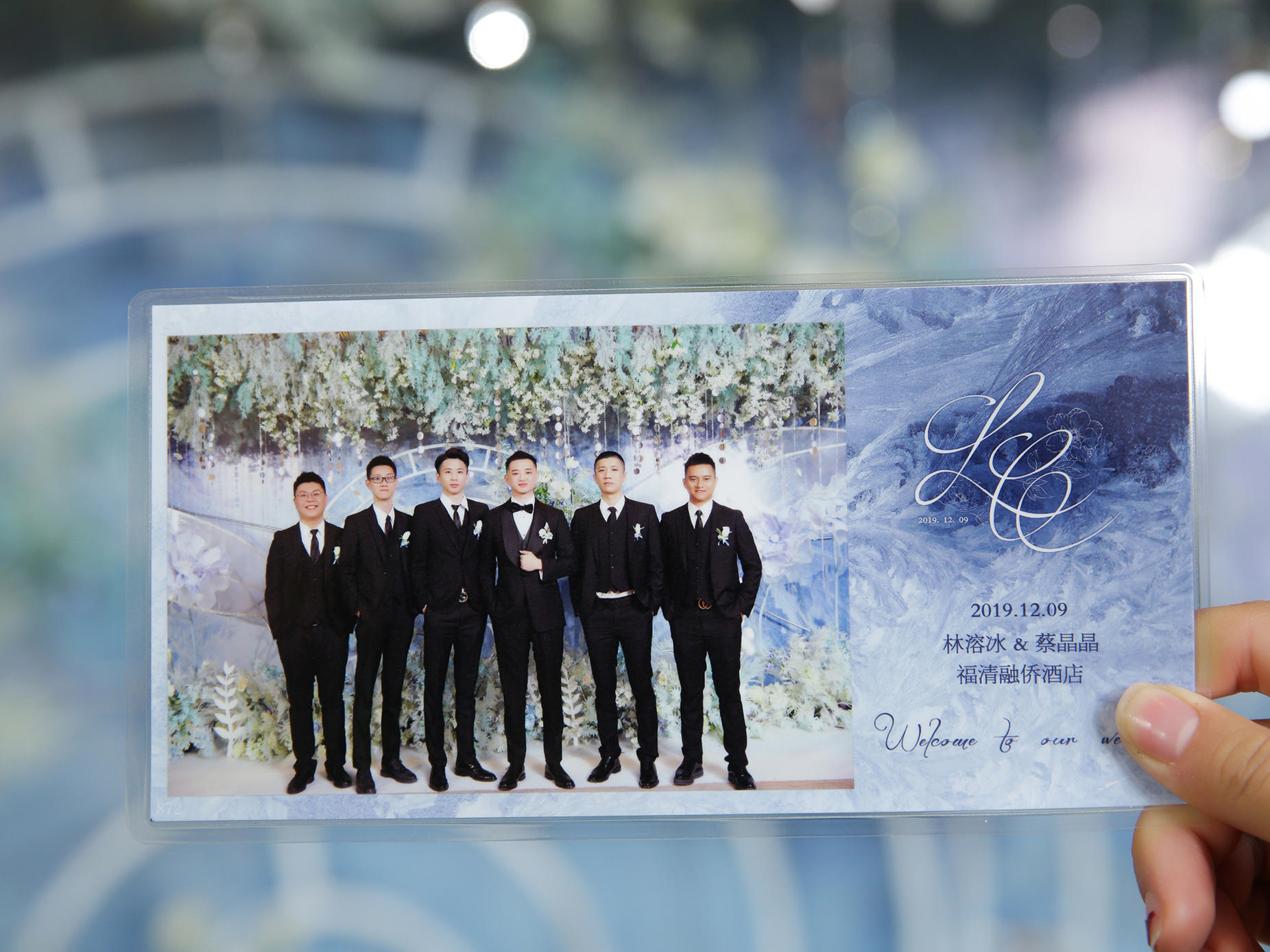 即影即有 即拍即有  拍立得 婚礼现场照片打印