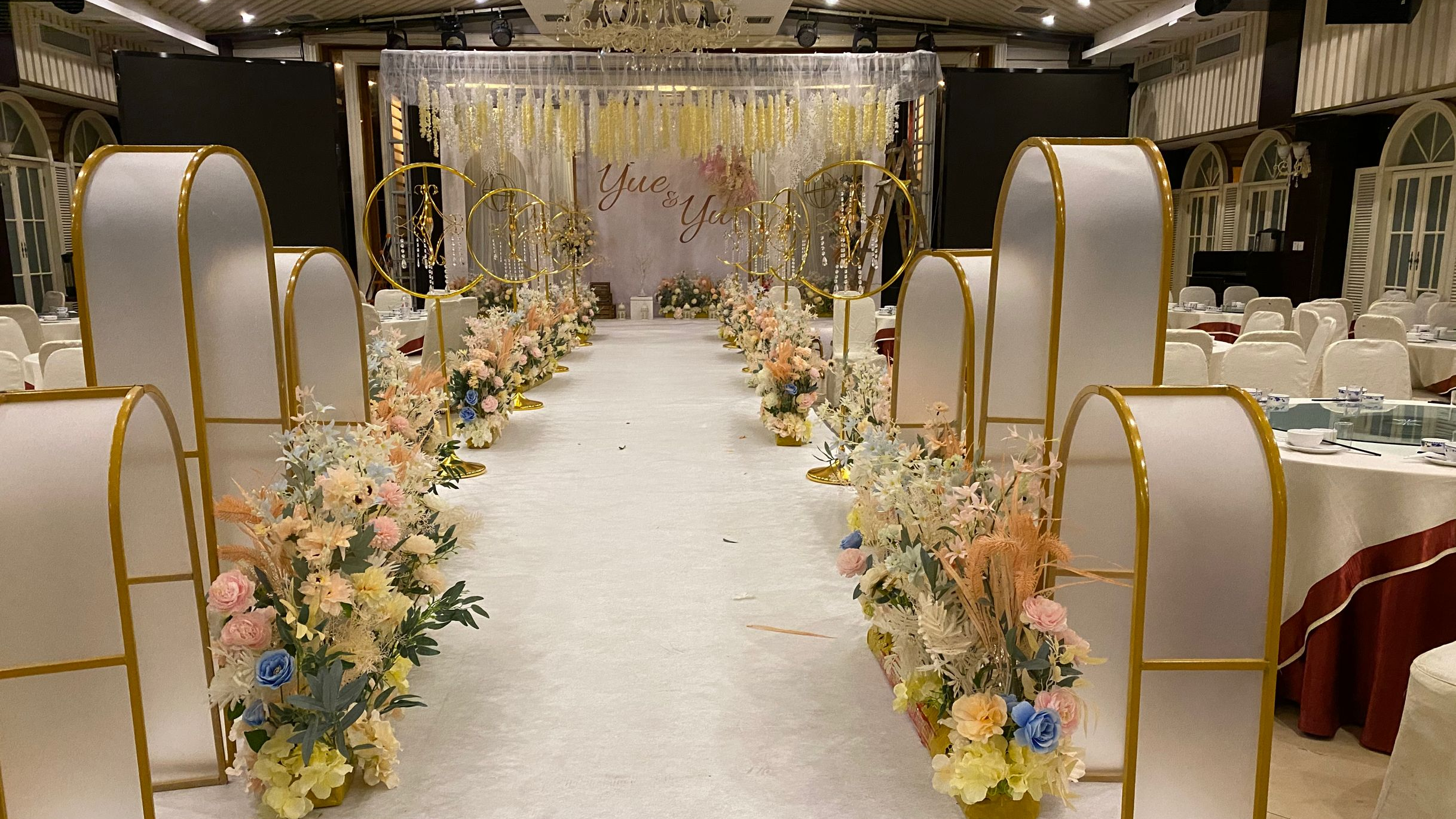 聊城市---城南往事-清新元素婚礼