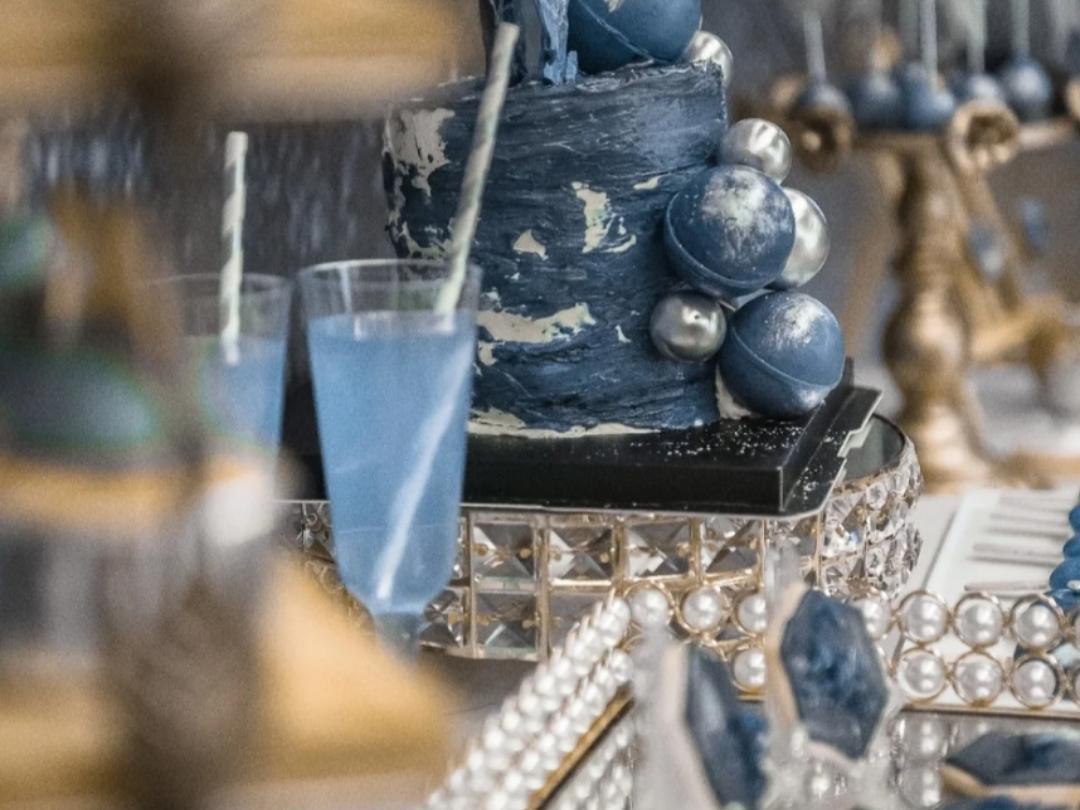 阳新/印象婚礼/婚礼中一抹高级蓝