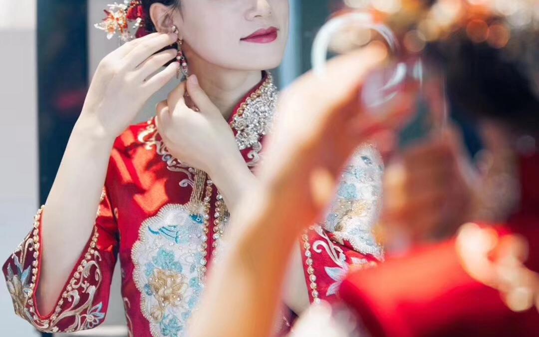 资深化妆师领证妆，美飞你的这一天