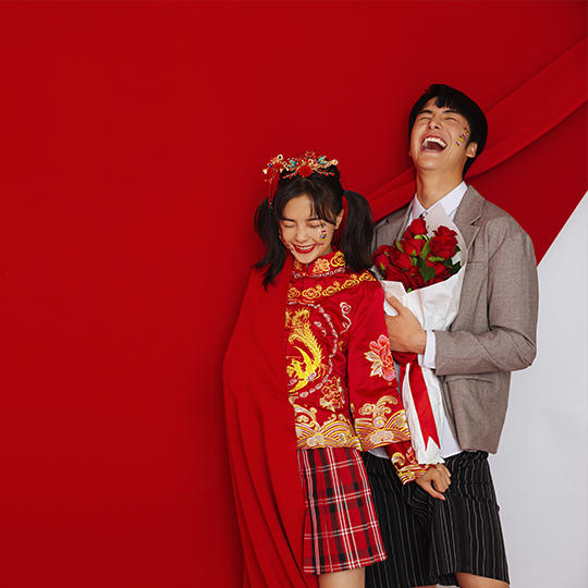 巴黎春天婚纱摄影私人定制旅拍季花漾女王私享套餐